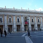 Empfang der Stadt Rom mit obligatorischer Präsidiumssitzung