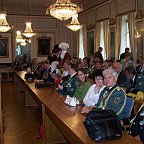 Empfang der Stadt