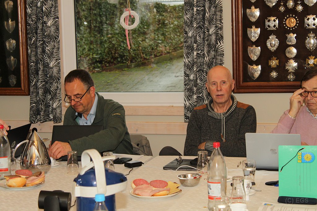 Präsidiumssitzung Lonzen (B) 2026