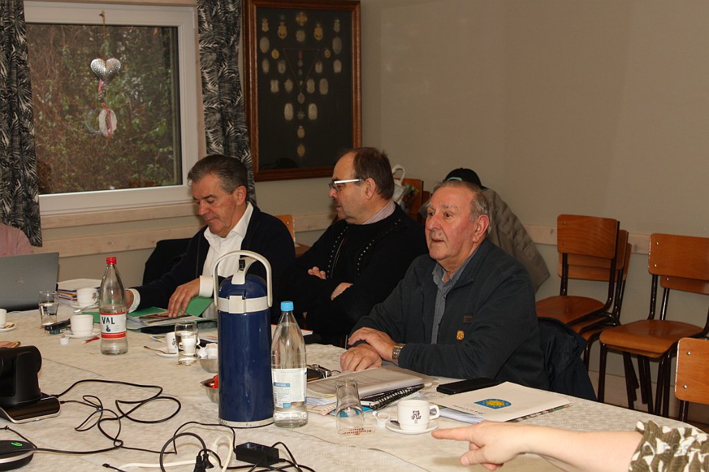 Präsidiumssitzung Lonzen (B) 2026