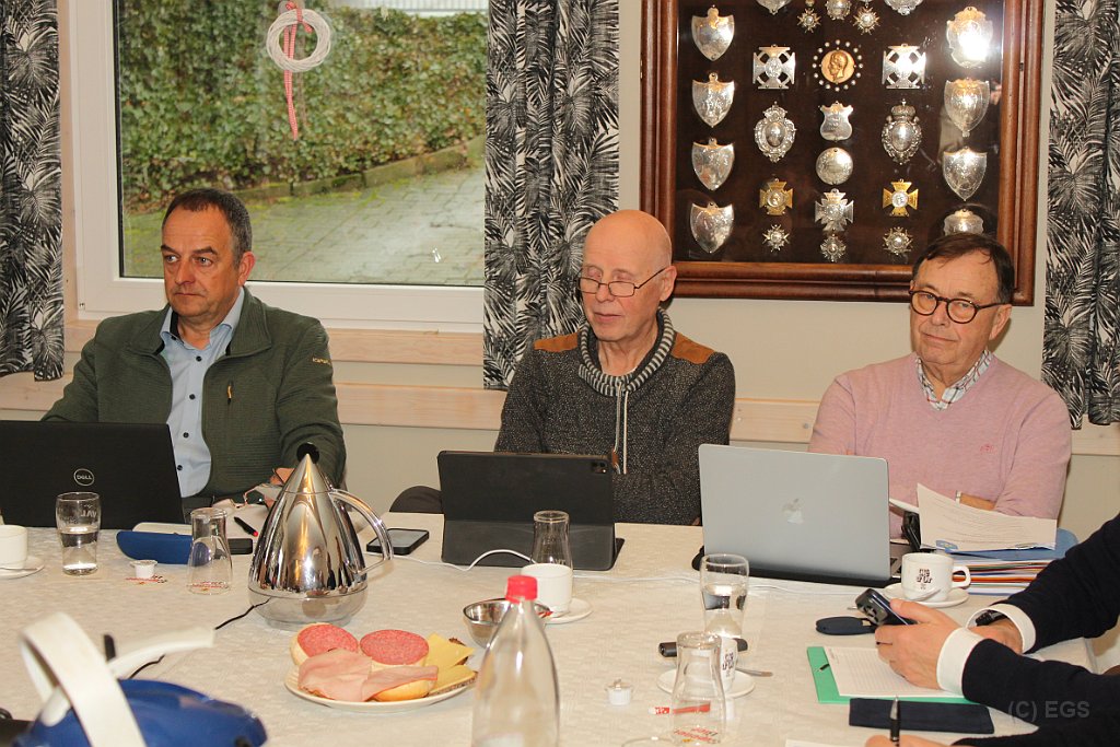 Präsidiumssitzung Lonzen (B) 2026
